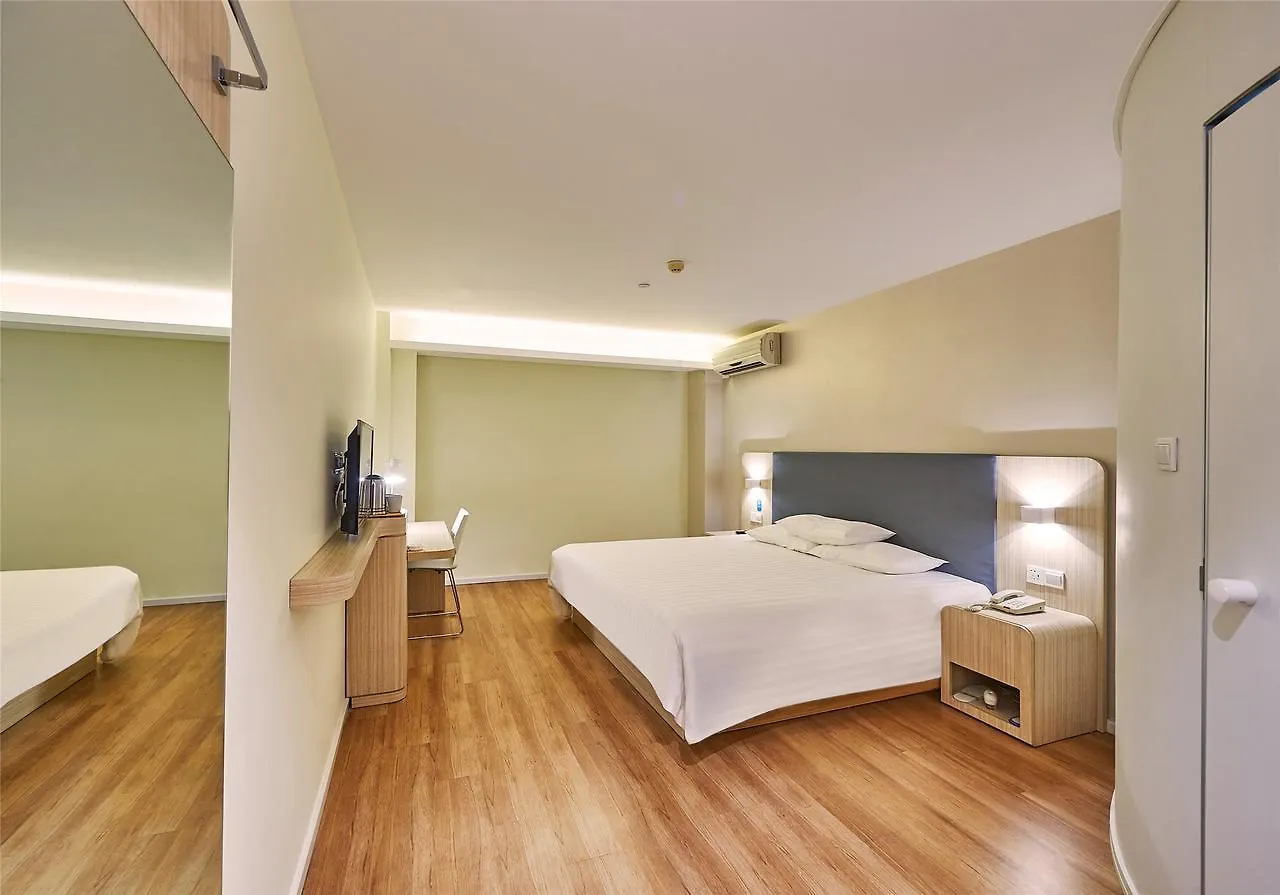 **  Hanting Hotel Kunshan Mingzhu Jicheng Suzhou  China